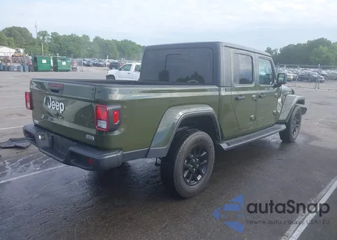 2023 Jeep Gladiator Overland 4X4 z USA, uszkodzony, nr VIN 1C6HJTFG0PL561000